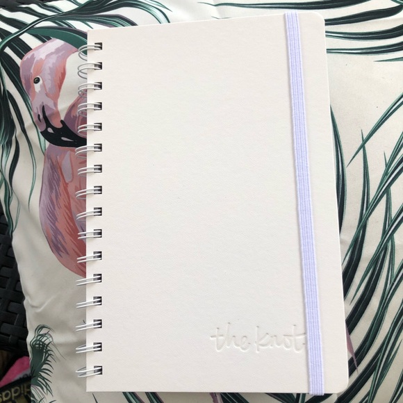 The Knot - Hardcover White Notebook - Picture 4 of 9